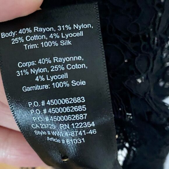 Wilfred Martory Lace Dress - Picture 11 of 11